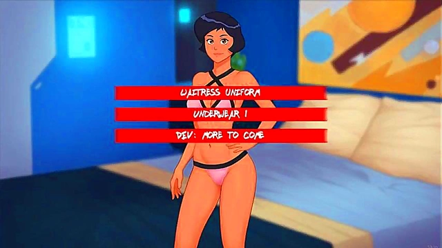 Witch Brews Potion for Giant Dick Test, Seduces Hot Teen Babe!