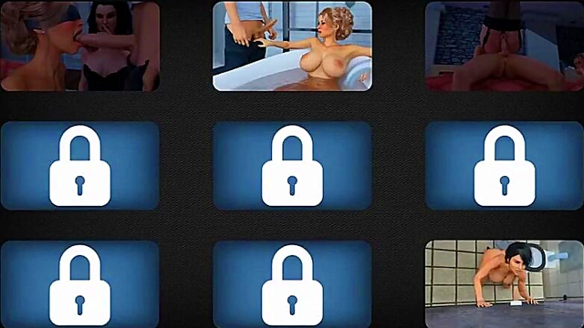 Nerd's First-Time Sex Adventure With Hot University Girl in Sims Style 3D Porn