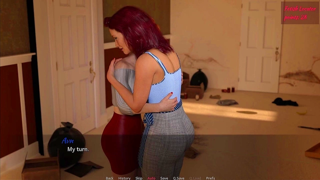 Nekomimi Teen Shiroko Rides Dick in Ecchi Anime Dance for Orgasmic Cumshot