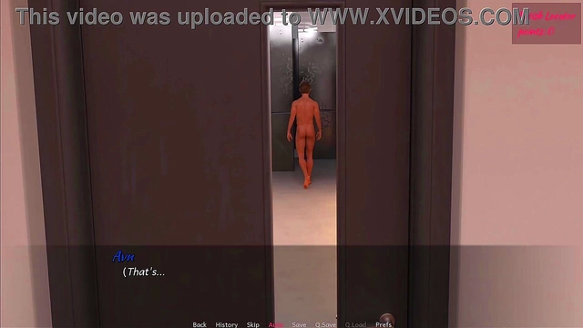 Virtual Waifu Squirts Close-Up While Riding Dildo & Milking Tits