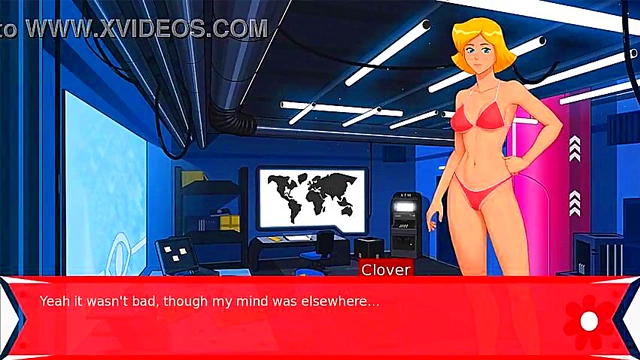 Hot Anime Witch Trains Blonde VTuber for Steamy Harry Potter Sex Scene