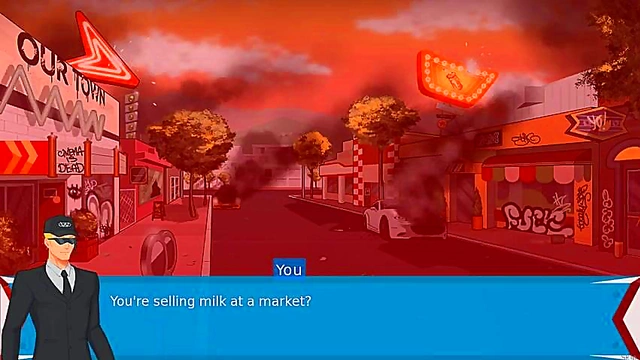 Hot Anime Witch Trains Blonde VTuber for Steamy Harry Potter Sex Scene