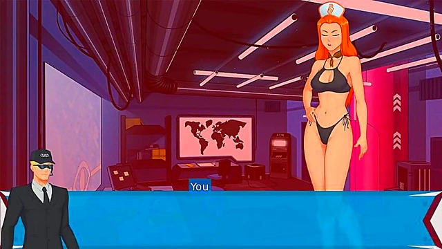 Hot Anime Witch Trains Blonde VTuber for Steamy Harry Potter Sex Scene