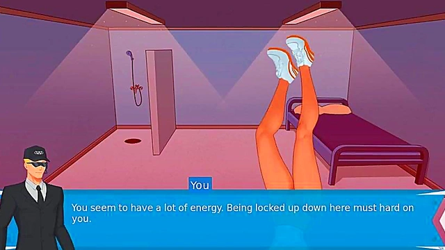 Hot Anime Witch Trains Blonde VTuber for Steamy Harry Potter Sex Scene