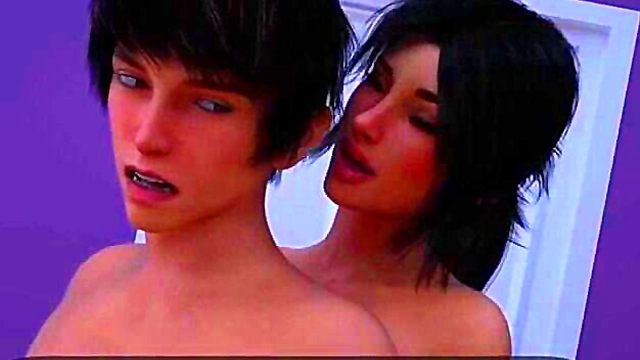 Anime Goddesses Eula And Rosaria Gang-Banged In Genshin Impact Style