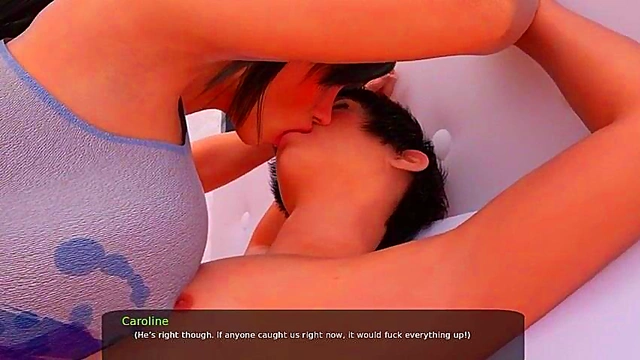 Anime Goddesses Eula And Rosaria Gang-Banged In Genshin Impact Style