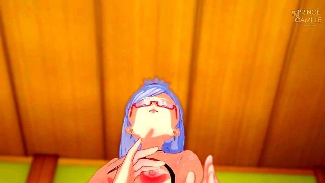 Summertime Saga Anime Heroine Gets Filled With Giant Cock's Huge Cumshot