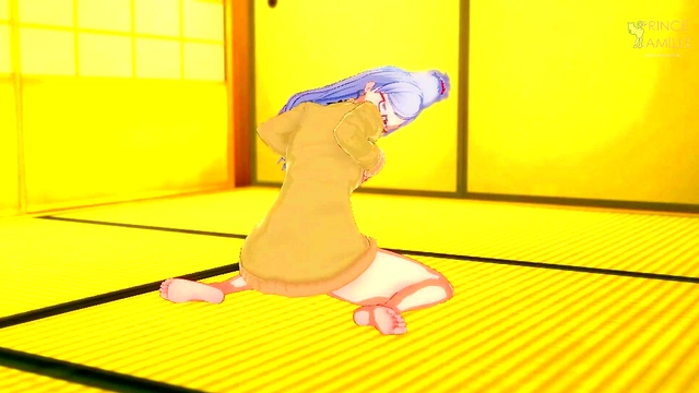 Summertime Saga Anime Heroine Gets Filled With Giant Cock's Huge Cumshot