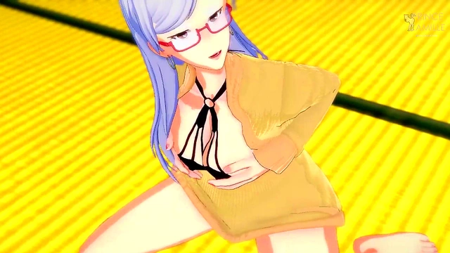 Summertime Saga Anime Heroine Gets Filled With Giant Cock's Huge Cumshot