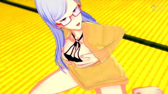 Summertime Saga Anime Heroine Gets Filled With Giant Cock's Huge Cumshot