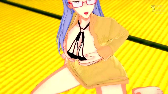 Summertime Saga Anime Heroine Gets Filled With Giant Cock's Huge Cumshot