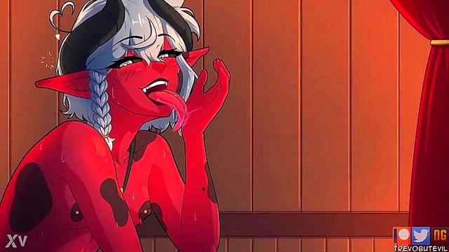 Lonely Village Woman Seduced & Satisfied by Anime Stud's Passionate Cocksucking S s