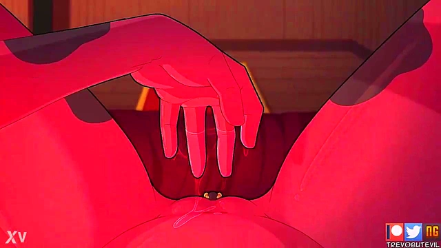 Lonely Village Woman Seduced & Satisfied by Anime Stud's Passionate Cocksucking S s