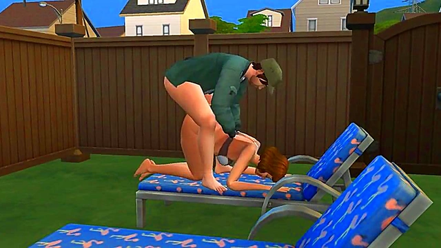 Cute Anime Slut Cheats In Lingerie With Big Black Dick For Orgasmic Creampie