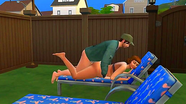 Cute Anime Slut Cheats In Lingerie With Big Black Dick For Orgasmic Creampie