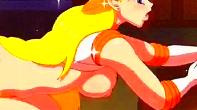 Anime Fantasy Goddess Rides Dick Hard for Explosive Orgasmic Ride