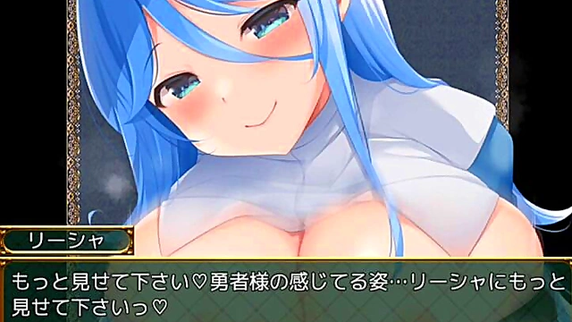 Shaved Pussy Fredina Gets Hardcore Creampie in Anime Sex Scene Showdown