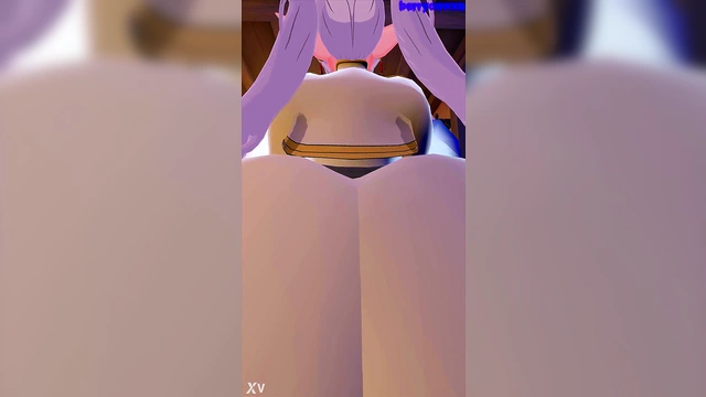 Seductive Fantasy Game Heroine Gets Fucked Hard for Sweet Fantasies