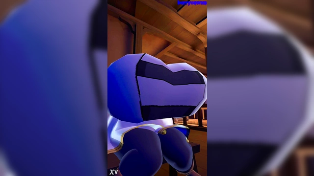 Seductive Fantasy Game Heroine Gets Fucked Hard for Sweet Fantasies