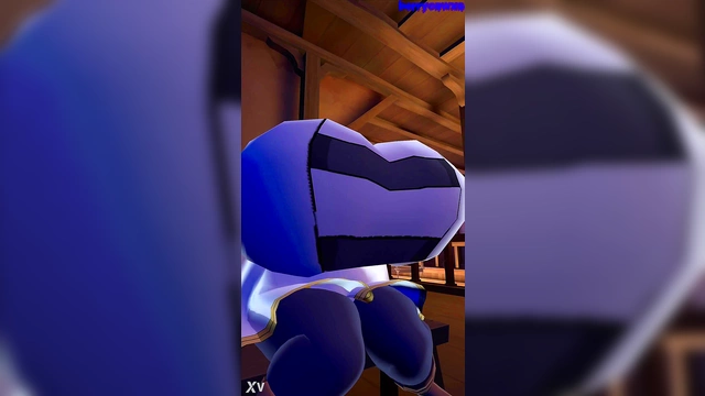 Seductive Fantasy Game Heroine Gets Fucked Hard for Sweet Fantasies