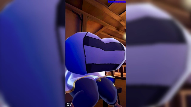 Seductive Fantasy Game Heroine Gets Fucked Hard for Sweet Fantasies