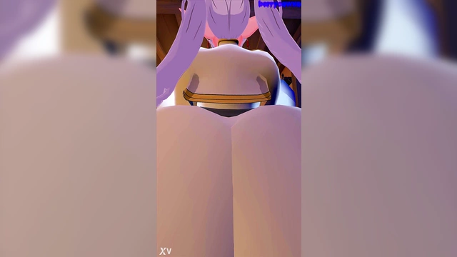 Seductive Fantasy Game Heroine Gets Fucked Hard for Sweet Fantasies