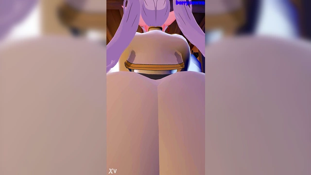 Seductive Fantasy Game Heroine Gets Fucked Hard for Sweet Fantasies