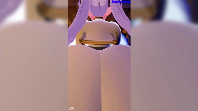 Seductive Fantasy Game Heroine Gets Fucked Hard for Sweet Fantasies