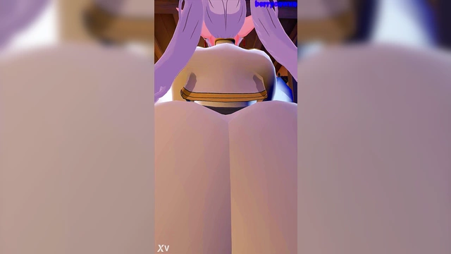 Seductive Fantasy Game Heroine Gets Fucked Hard for Sweet Fantasies