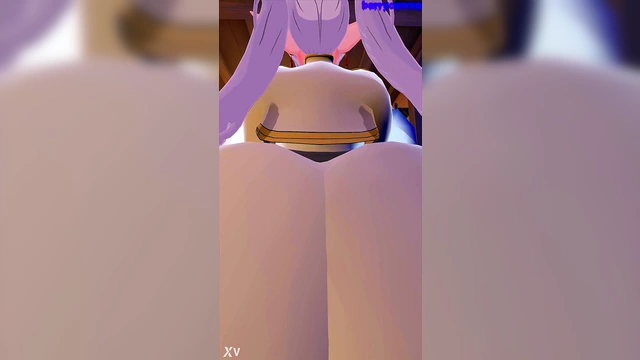 Seductive Fantasy Game Heroine Gets Fucked Hard for Sweet Fantasies