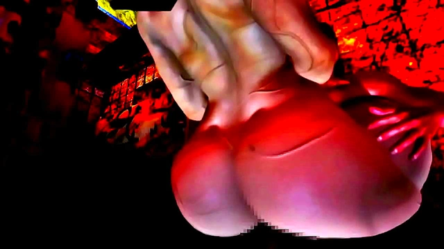 Tiny Robot's Erotic Self-Pleasure Session Seductive Anime Fantasy Masturbation