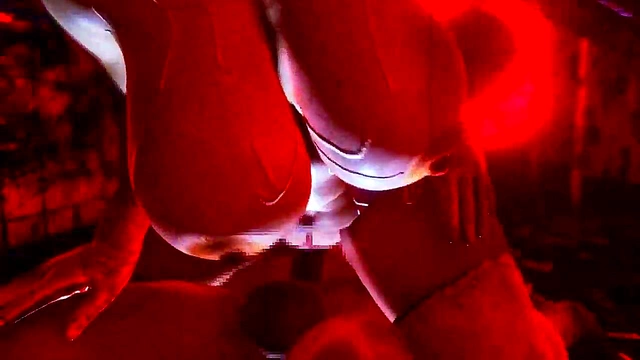 Tiny Robot's Erotic Self-Pleasure Session Seductive Anime Fantasy Masturbation