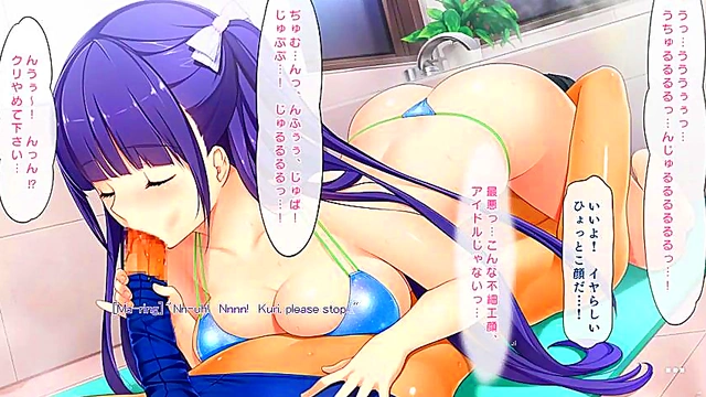 Hot Anime Game Scene Shows Straight Couples in Steamy Intimate Moments Together