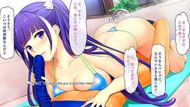 Hot Anime Game Scene Shows Straight Couples in Steamy Intimate Moments Together