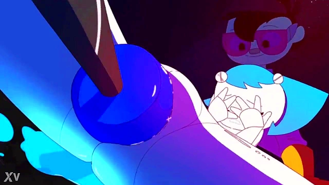 Totally Spies Paprika Trains Clover Hard With Intense Anime Sex Scenes And Cocksucking