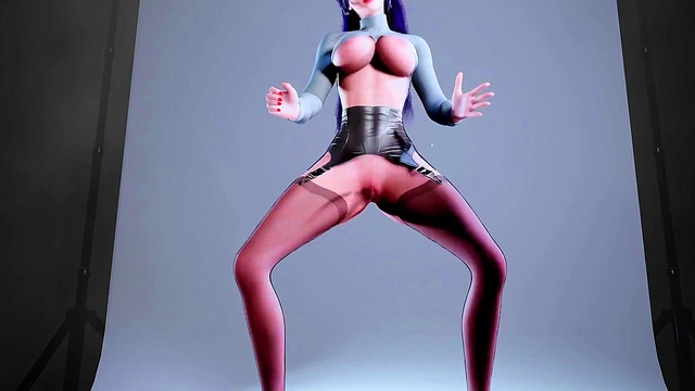 Huge-Busted Anime Babe Takes Ecchi Action To New Heights With Her Oppai Seduction