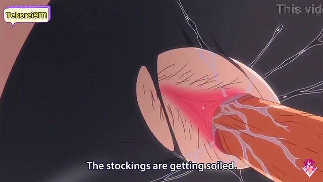 Big-Titted Legend Clover Handjob Scene with Solitary Boy's Fantasy Blowjob Pleasure