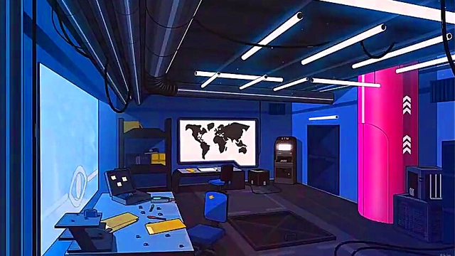 Caroline's Milfy Adventure Anime Sex With LoveSkySan69