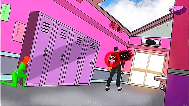 Caroline's Milfy Adventure Anime Sex With LoveSkySan69