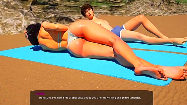 Blonde Futanari Babe Fucks Blonde Doll BDSM Style For Juicy Orgasm Feast