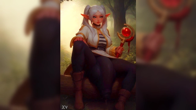 Sexy 3D Anime MILF Gets Her Ass Fist And Pussy Fucked Until She Squirts!