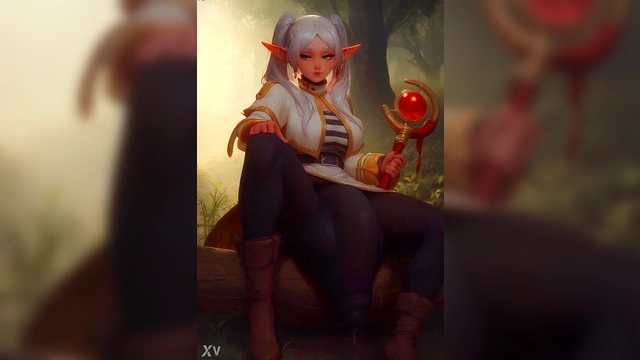 Sexy 3D Anime MILF Gets Her Ass Fist And Pussy Fucked Until She Squirts!