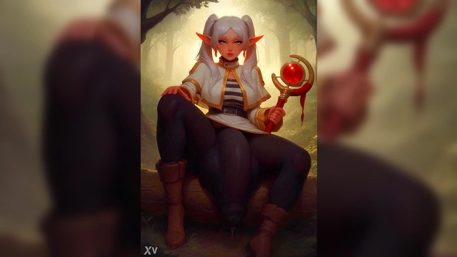 Sexy 3D Anime MILF Gets Her Ass Fist And Pussy Fucked Until She Squirts!