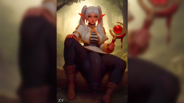 Sexy 3D Anime MILF Gets Her Ass Fist And Pussy Fucked Until She Squirts!