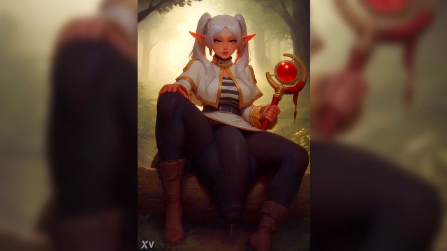 Sexy 3D Anime MILF Gets Her Ass Fist And Pussy Fucked Until She Squirts!