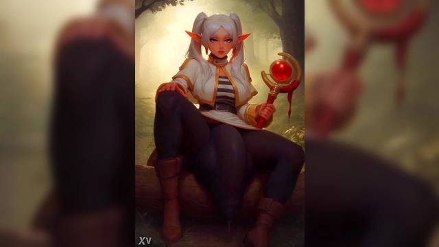 Sexy 3D Anime MILF Gets Her Ass Fist And Pussy Fucked Until She Squirts!