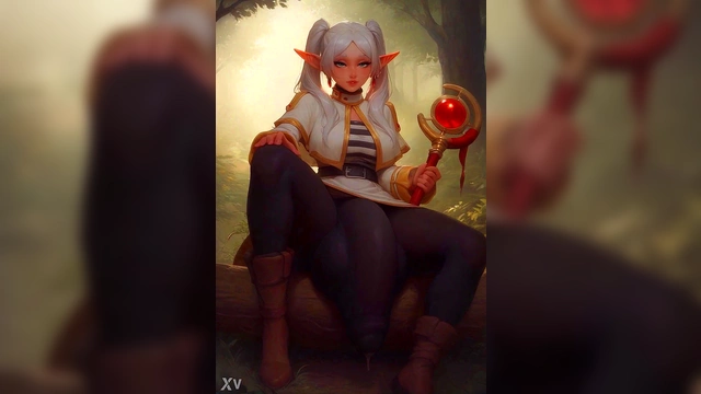 Sexy 3D Anime MILF Gets Her Ass Fist And Pussy Fucked Until She Squirts!