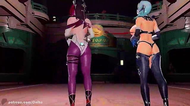 Princess Gets Ahegao Facial And Hot Anime Blowjob Orgasm