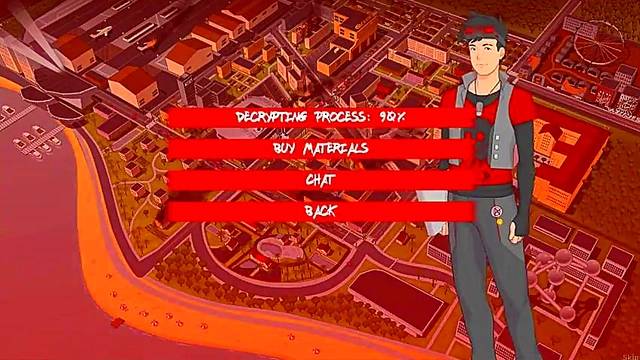 Sexy Anime Paprika Trains Clovers Pussy For Explosive Orgasm Creampie!