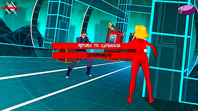 Sexy Anime Paprika Trains Clovers Pussy For Explosive Orgasm Creampie!